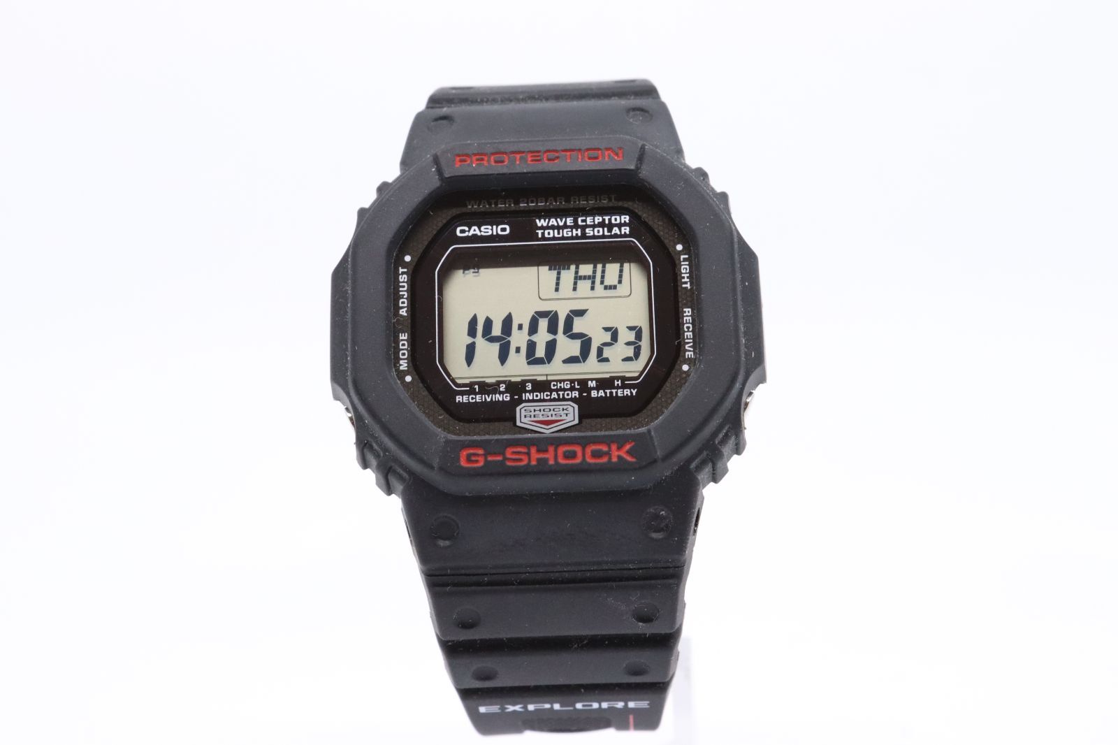 CASIO G-SHOCK GW-5600J 電波ソーラー マルボロ限定 電波ソーラー G