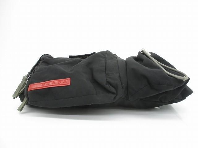確実正規品　プラダスポーツ　ウェストポーチ　カメラバッグ　ボディバッグ　ナイロン PRADA SPORT プラダ レア 希少 プラダスポーツ ウエストポーチ
