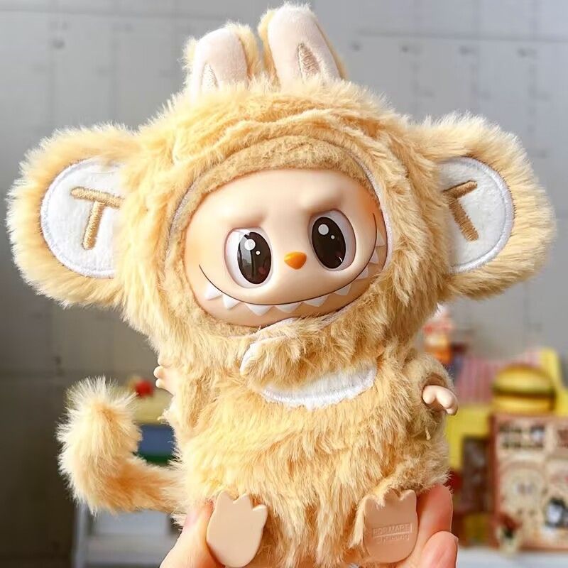 ラブブ labubu コスチューム　ぬいぐるみ服着せ替え服6点セット　かこいい ラブブ服 LABUBU ぬいぐるみ着 ぬい服 ラブブ 着せ替え服 5点