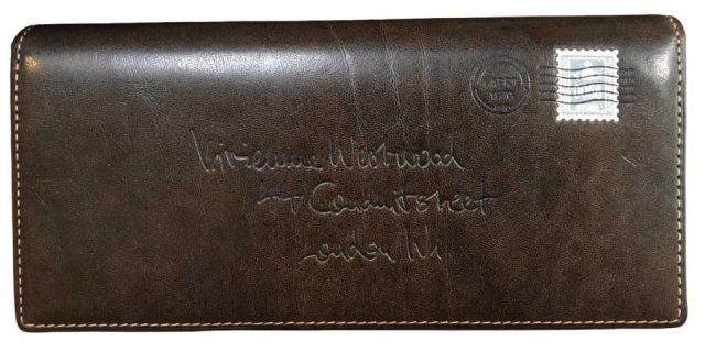 ★新品未使用★ヴィヴィアンウエストウッド　長財布　ダークブラウン　エンベロープ 未使用 ヴィヴィアンウエストウッド 長財布 ダークブラウン