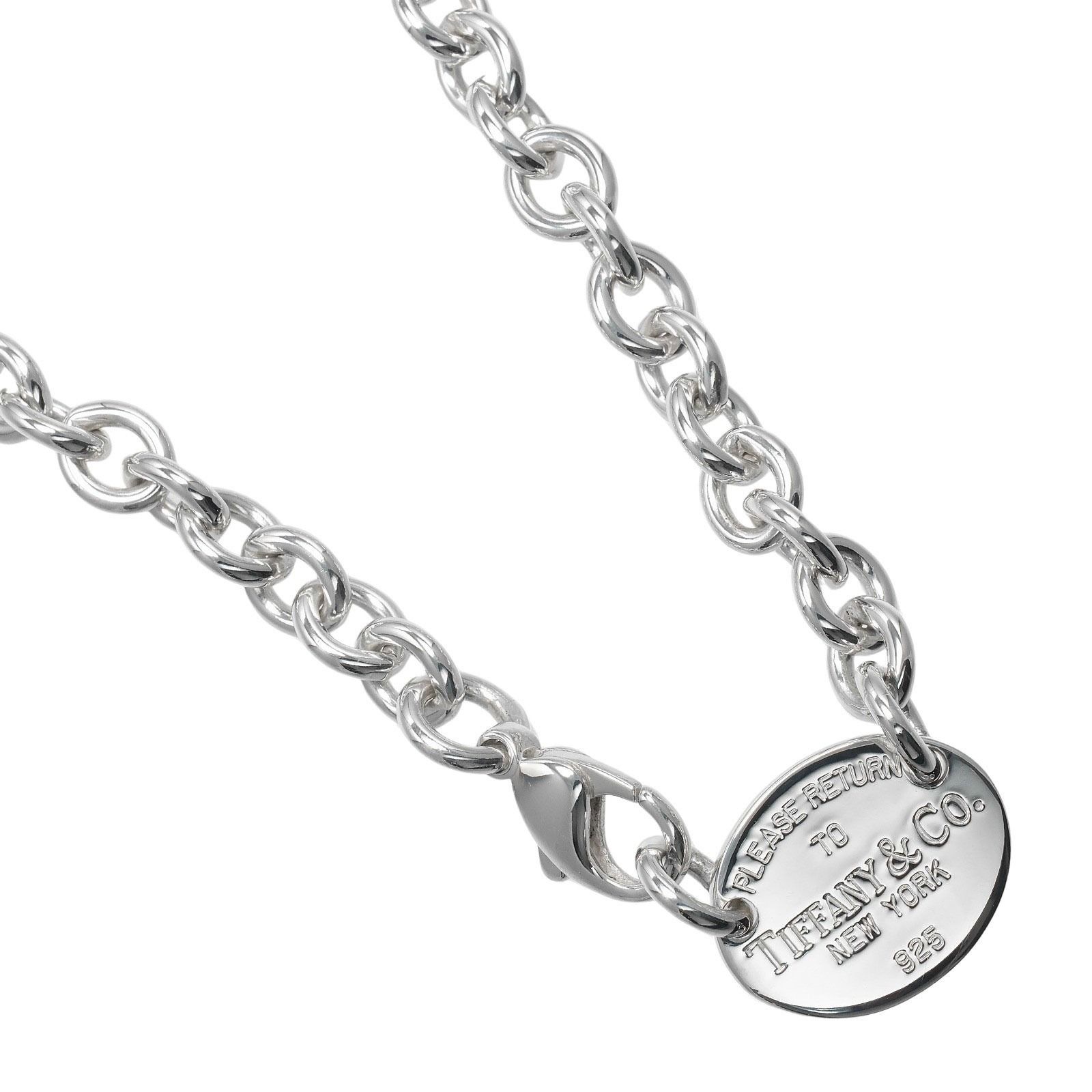 TIFFANY&Co.】ティファニー リターントゥ ティファニー オーバルタグ 