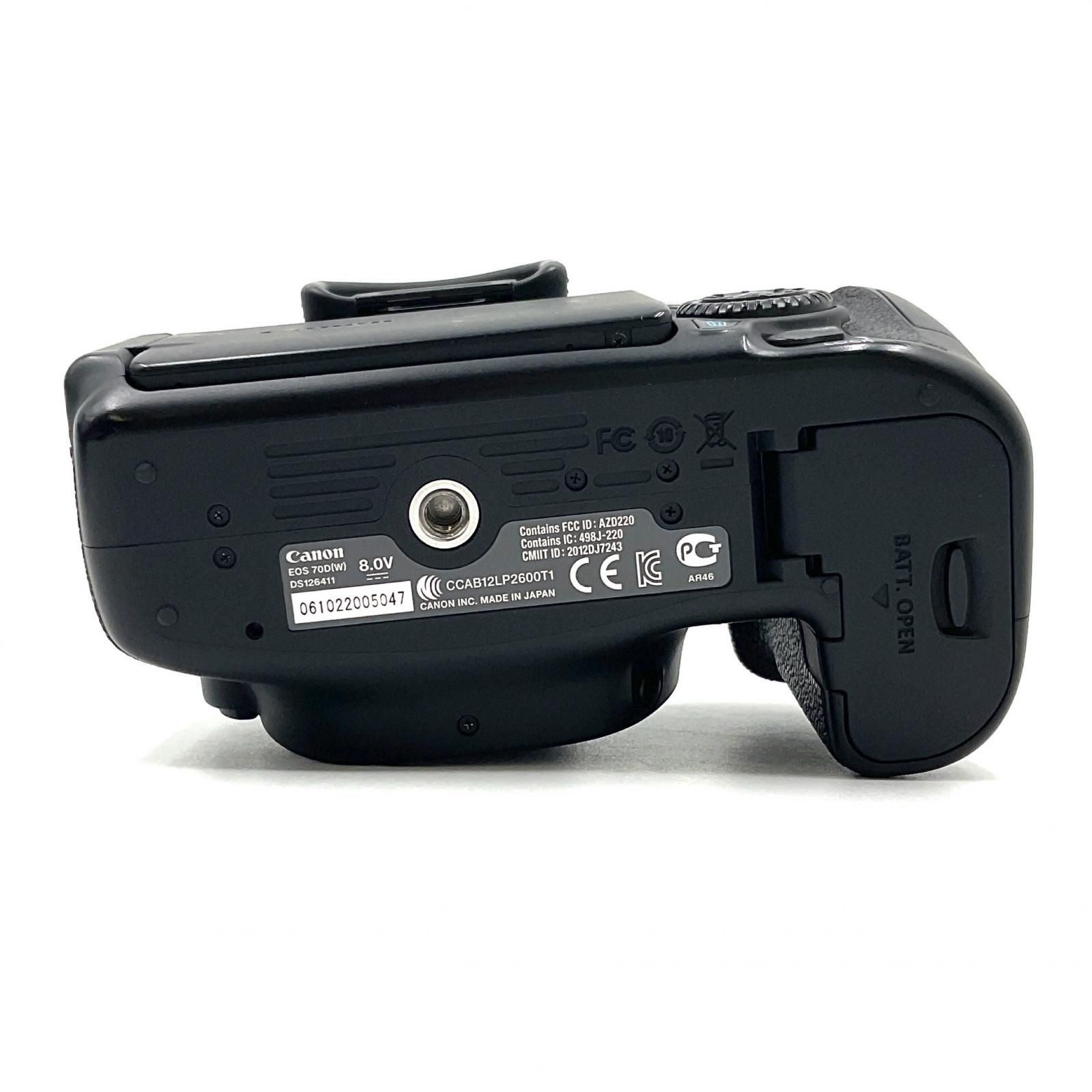 70D ボディ