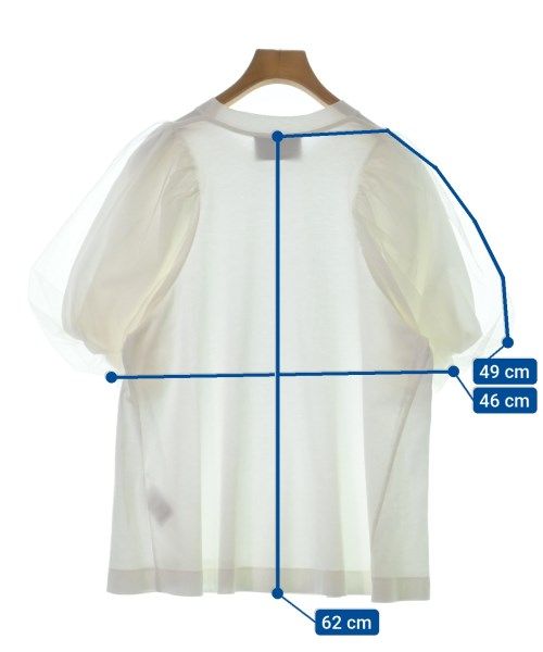  Simone Rocha Tシャツ カットソー レディース 古着 アンサンブル トップス