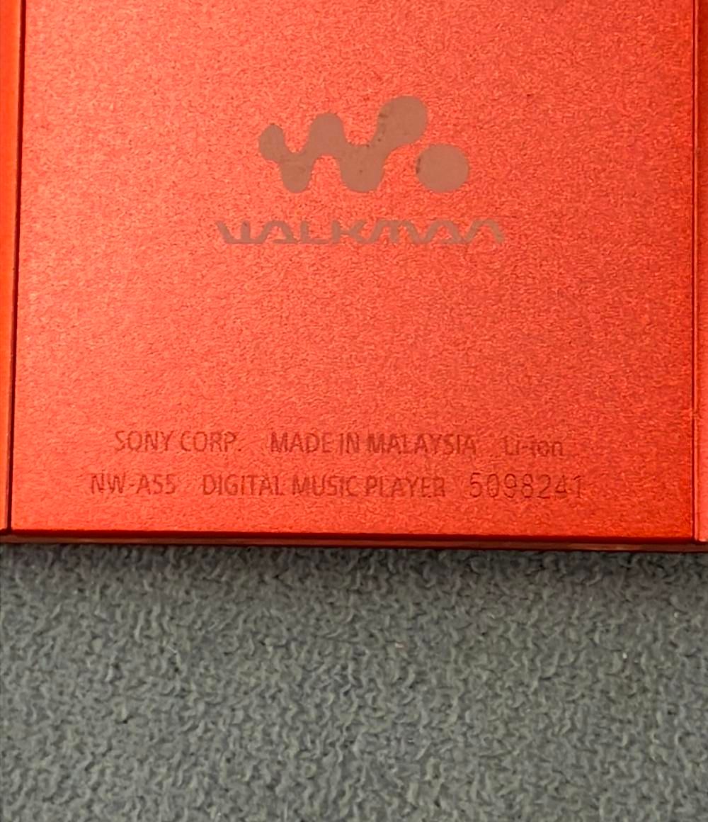 新生活応援!大特価? ソニー ウォークマン NW-A55 SONY きれい