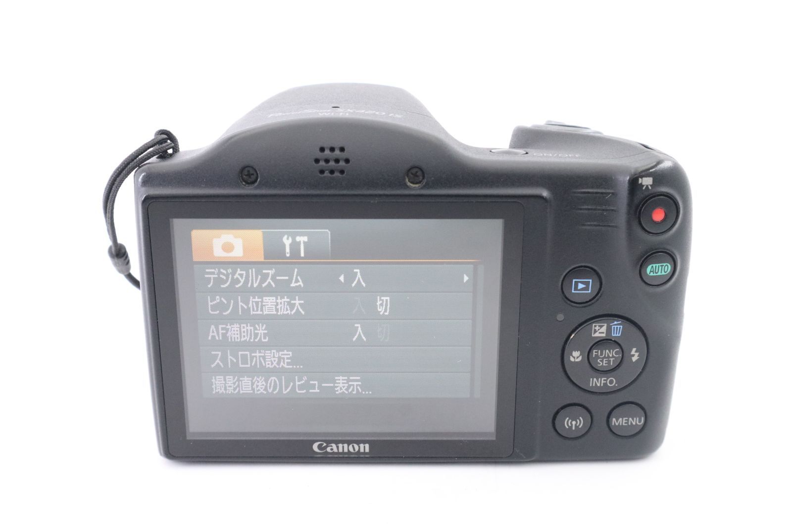 canon SX420 black (S130) 【公式通販】