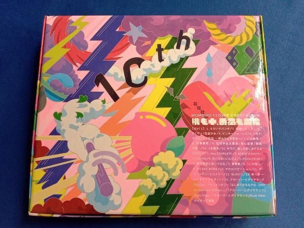ももいろクローバーZ CD MOMOIRO CLOVER Z BEST ALBUM 「桃も十