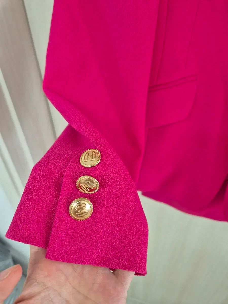 MOJO.S.PHINE モジョエスピン ピンク スーツセット