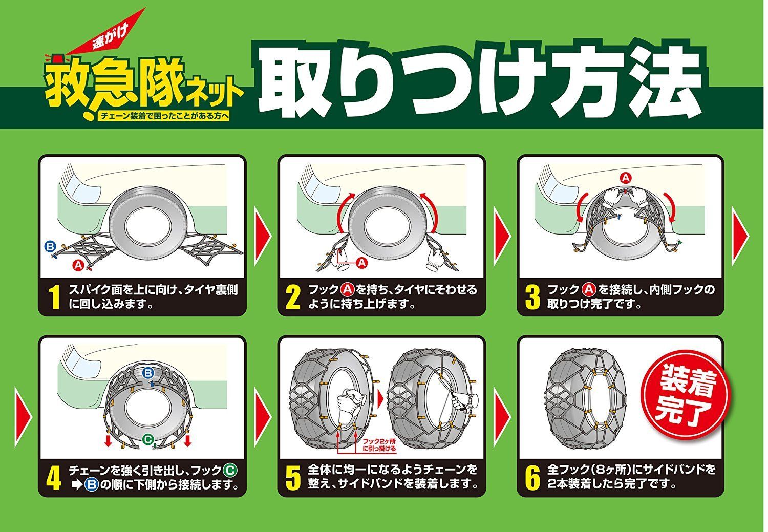 SOFT99 タイヤチェーン