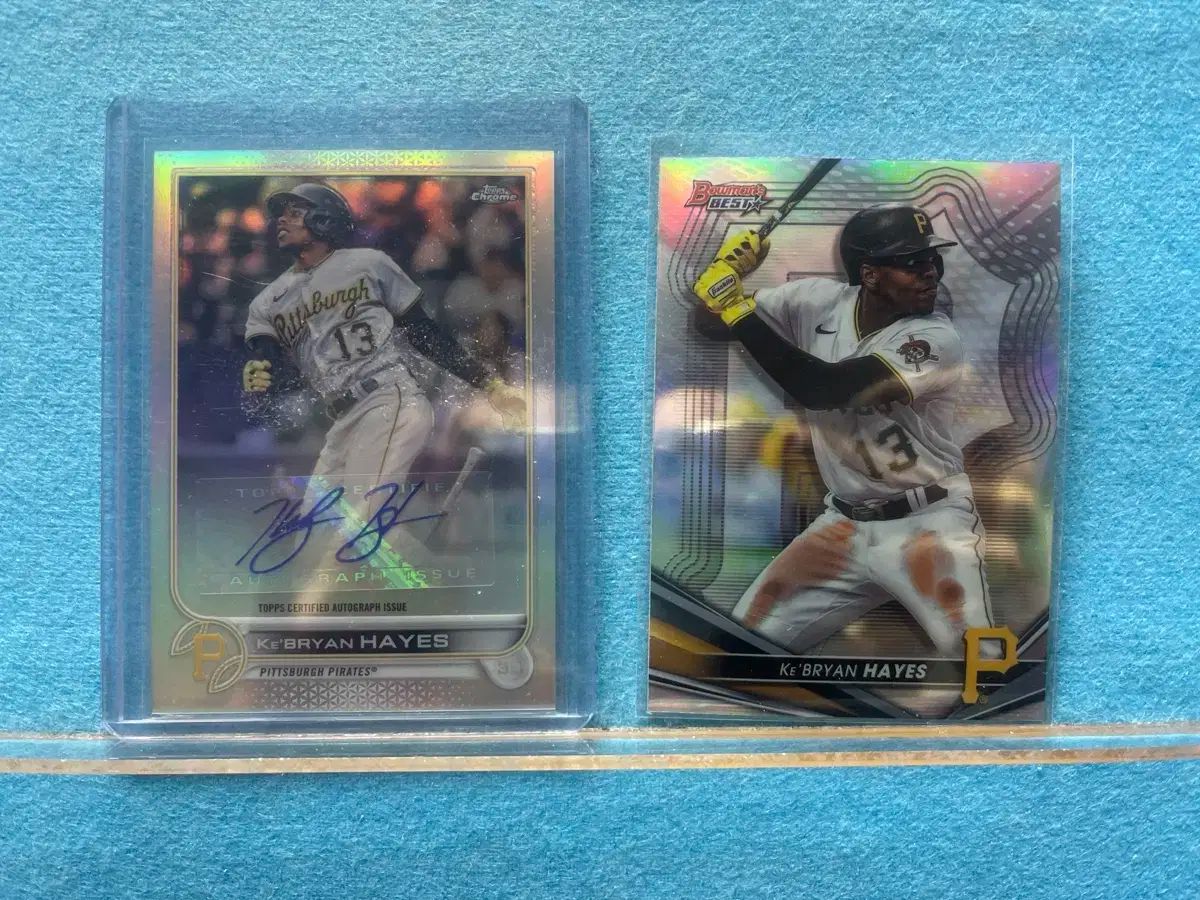 TOPPS トップス キブリアン ヘイズ オート 野球カード