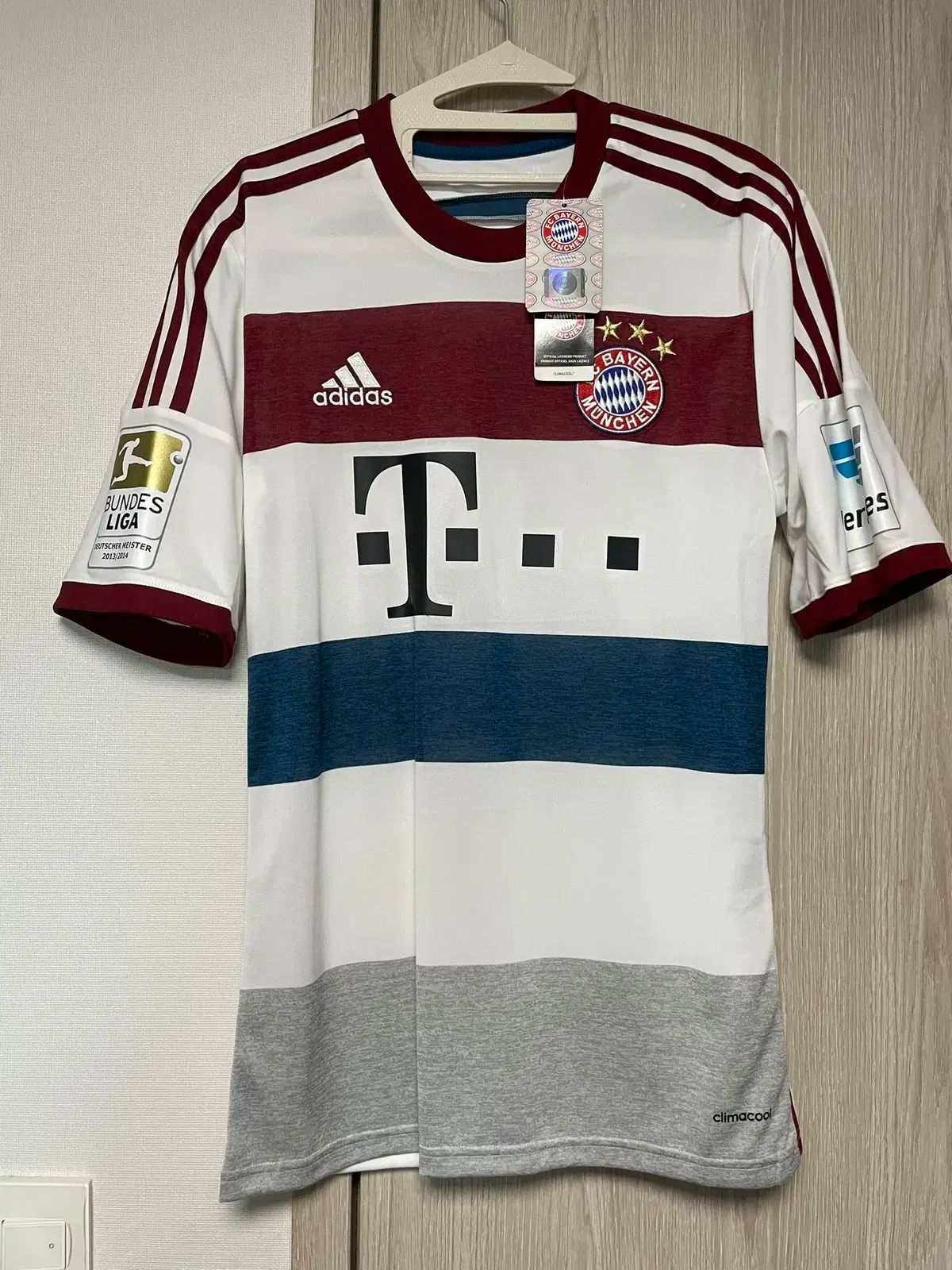 14 ー 15 小売 FCバイエルン・ミュンヘン アウェー ミュラー 販売 13