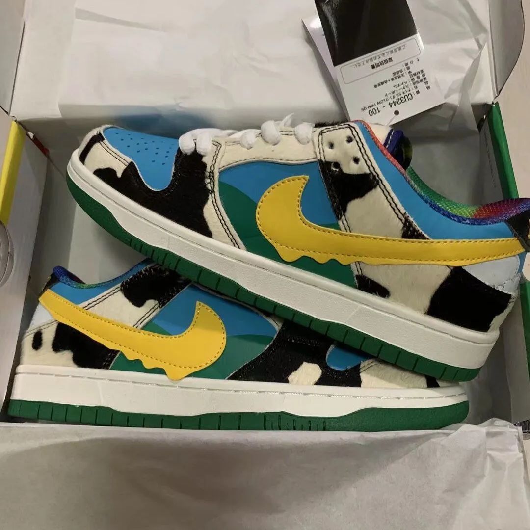 Ben & Jerry's  x Nike Dunk SB Pro qs 