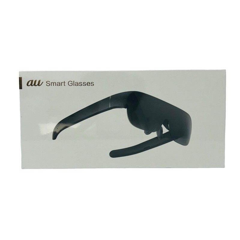au Smart glasses SY-G001 ブラック 2024年製 家電 電化製品