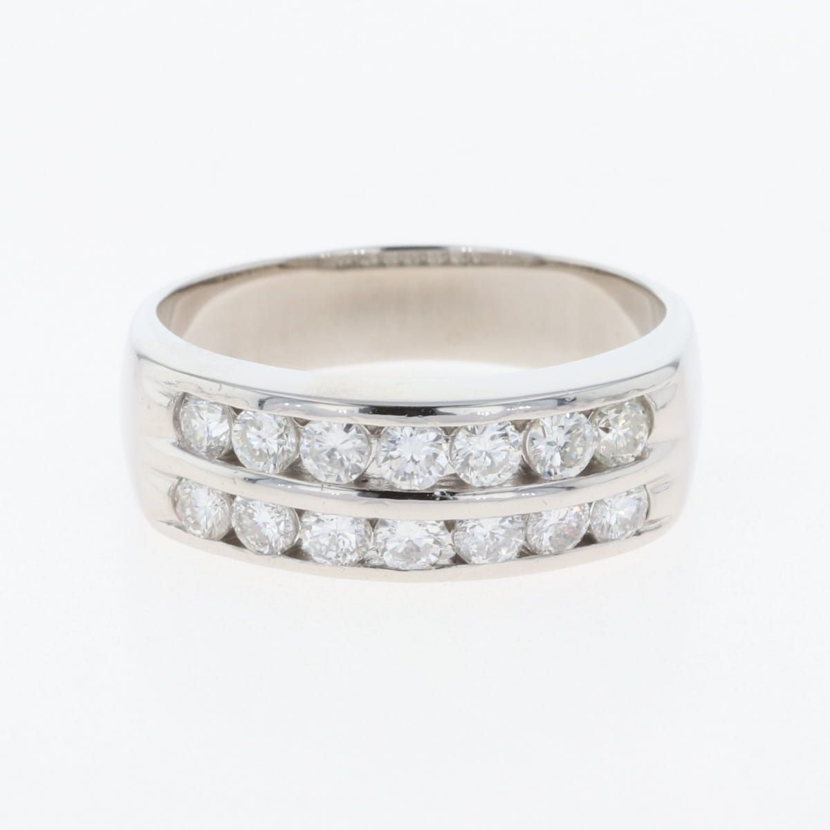 最終特価品 21号 ダイヤモンド (推定H-SI1) 0.38ct リング・指輪