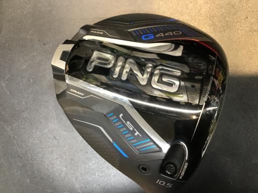 PING G440 LST 10.5° ツアークローム65S PING G440 MAXドライバー 10.5