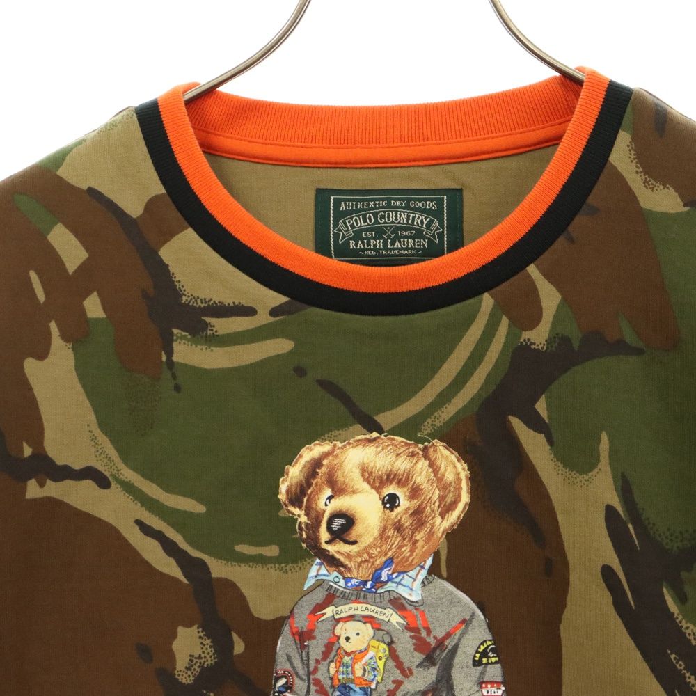 POLO RALPH LAUREN (ポロラルフローレン) POLO COUNTRY Bear Crewneck