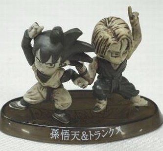 非常に良い」超造形魂 ドラゴンボールZ ～其の七～ 孫悟天＆トランクス