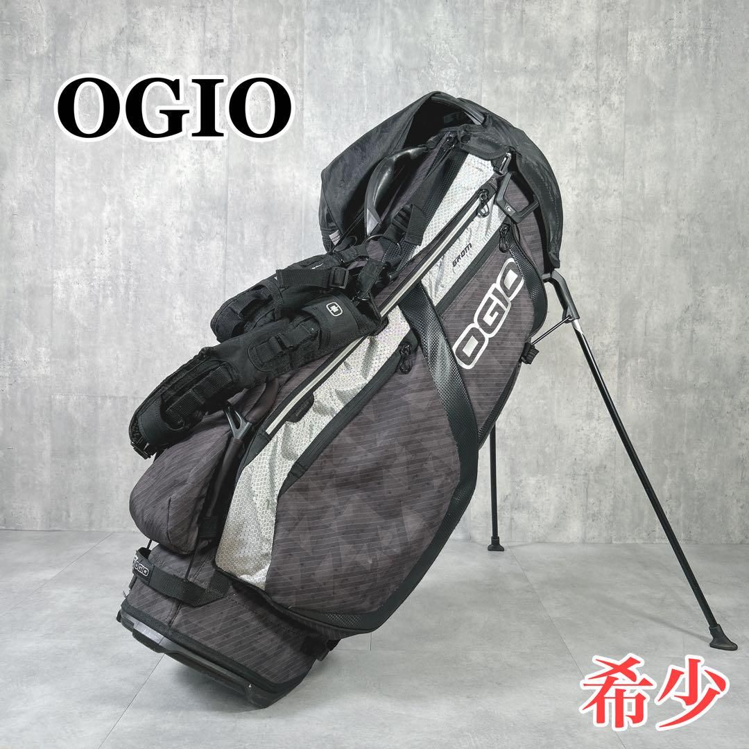 callaway キャロウェイ OGIO オジオ スタンド ゴルフバッグ グレー