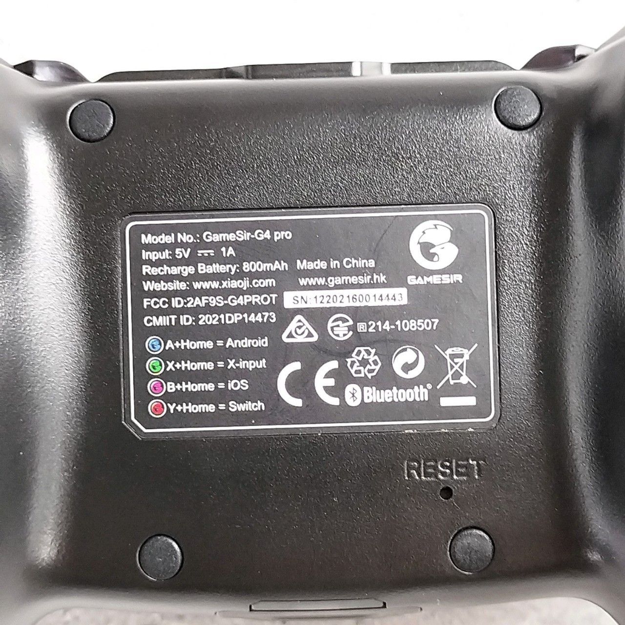 GameSir G4 Pro ゲーミングコントローラー 6軸ジャイロセンサー搭載