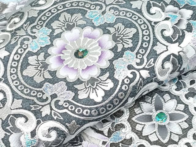 平和屋本店□極上 訪問着・長襦袢セット 螺鈿 正倉院花唐草文 暈し染め  