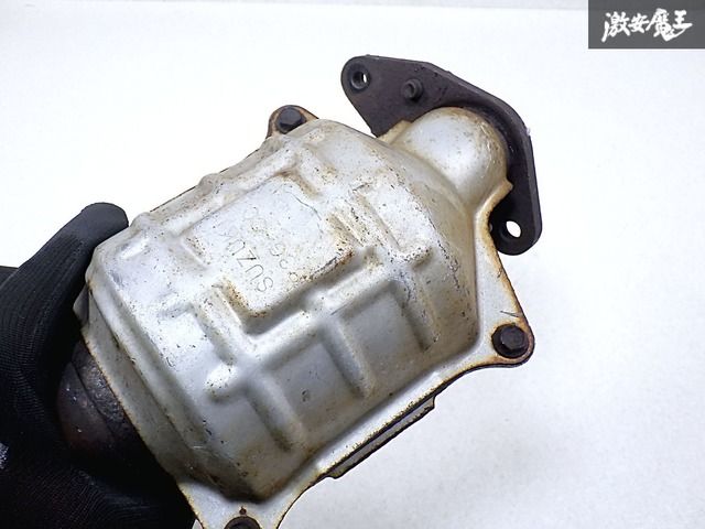 ☆内部崩れなし☆ スズキ 純正 HE21S ラパン K6A 触媒 キャタライザー