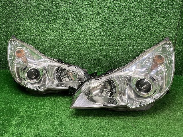スバル　BR/BM　レガシィ　前期　左右　ヘッドライト　HID　100-20061　5J　レベ付き　バラスト付き　241129253