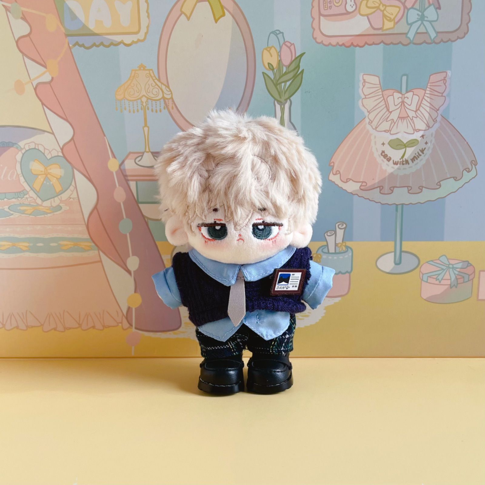 10cmぬいぐるみ用 着せ替え服 ぬい服 コスチューム ちびぬい服