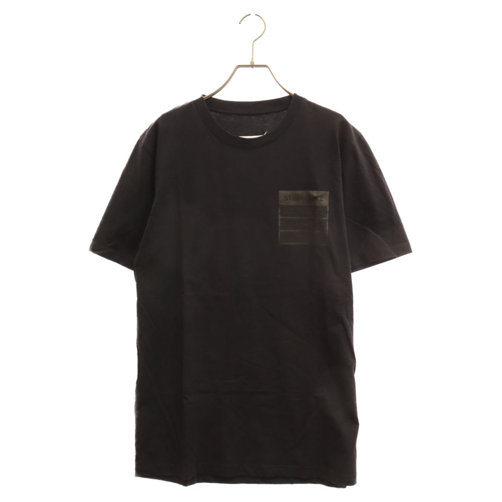 Martin Margiela (マルタンマルジェラ) 20AW STEREO TYPE TEE ステレオタイプ プリント 半袖Tシャツ ブラック  S50GC0623 - メルカリ