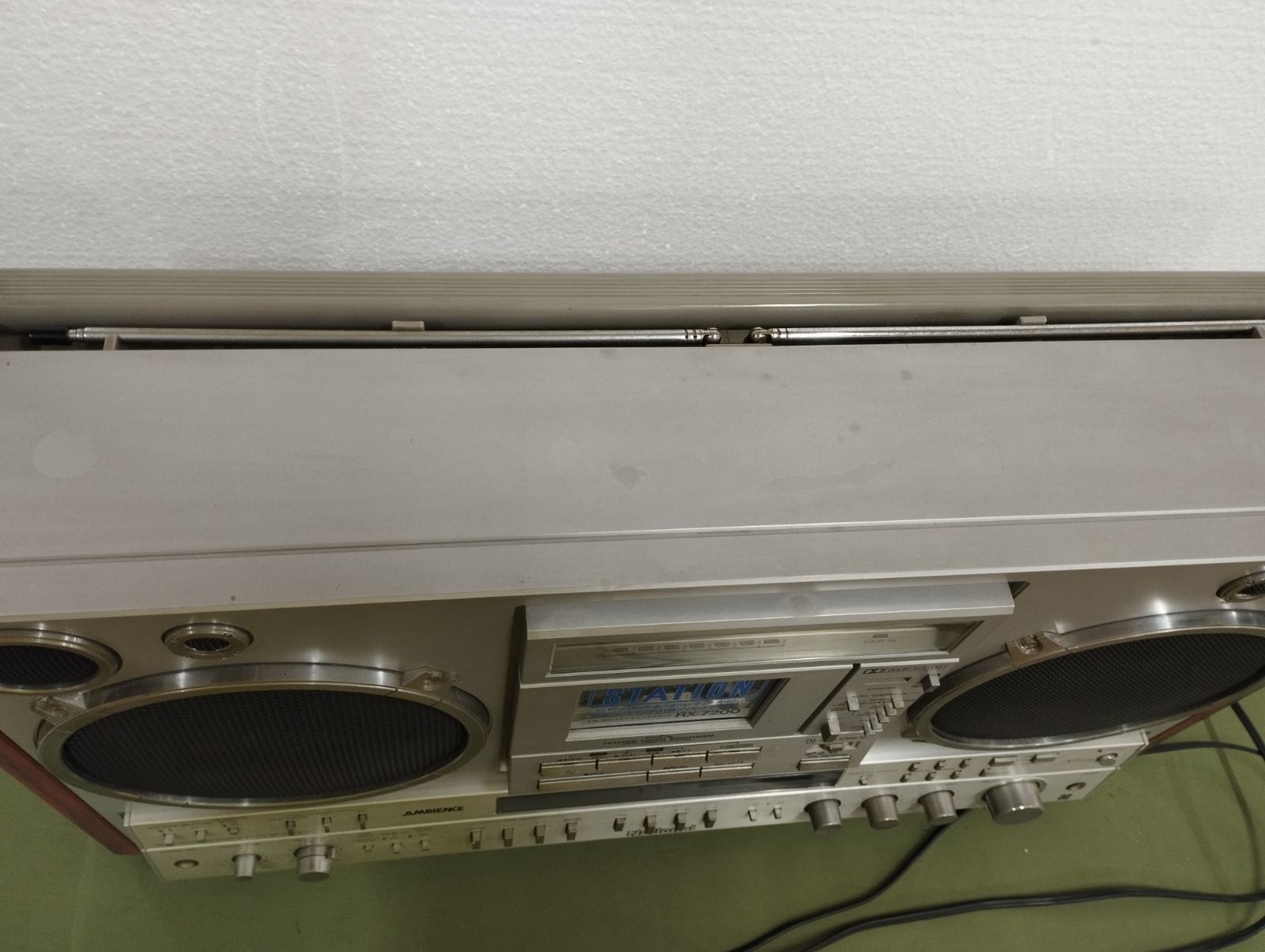 Nationalナショナル ラジカセ RX-7200 ジャンク80年代 National RX