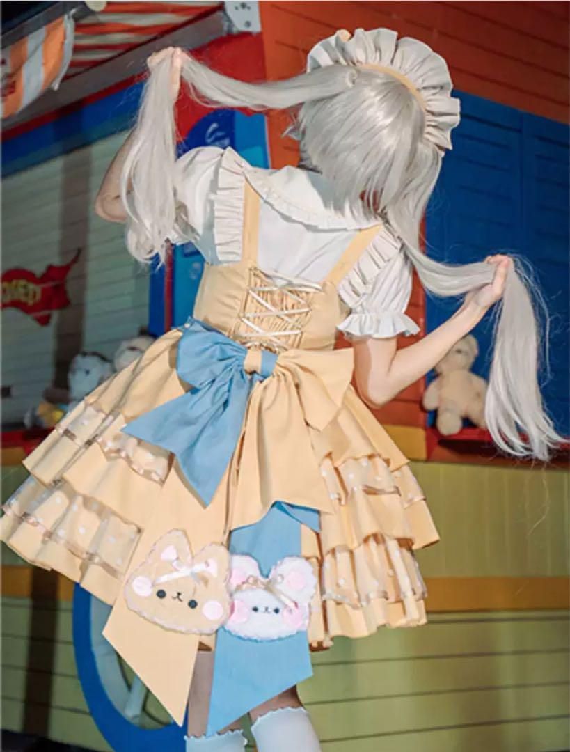 ♥ ロリータジャンパースカート