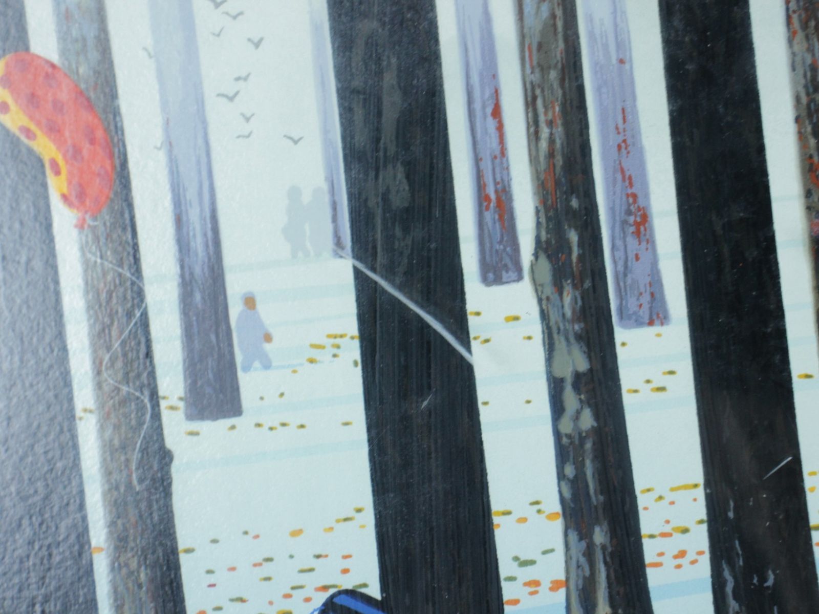 ヒロ・ヤマガタ 「オスカーを夢見て」 シルクスクリーン 109/250