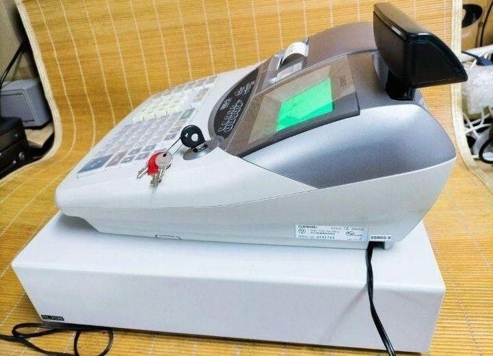 カシオレジスター　TE-5000　25部門　上位機種　91444 カシオレジスター TE-5000 25部門 上位機種 91444 - メルカリ