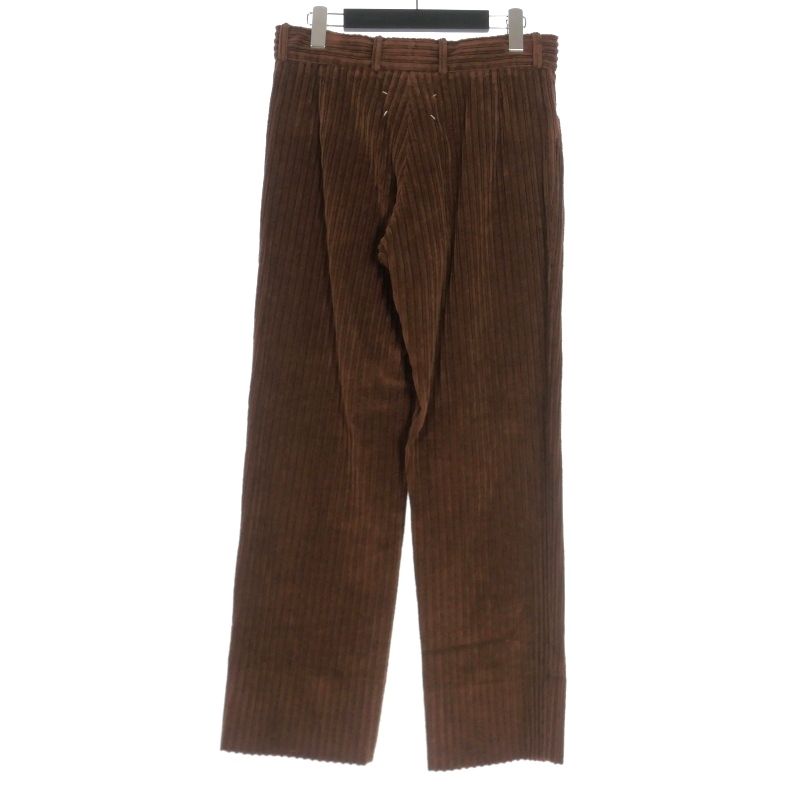 メゾンマルジェラ Maison Margiela 23AW Corduroy Cropped