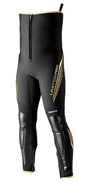 シマノ タイツリミテッドプロ FI-011S LLAサイズ ブラック / 鮎タイツ shimano 釣具