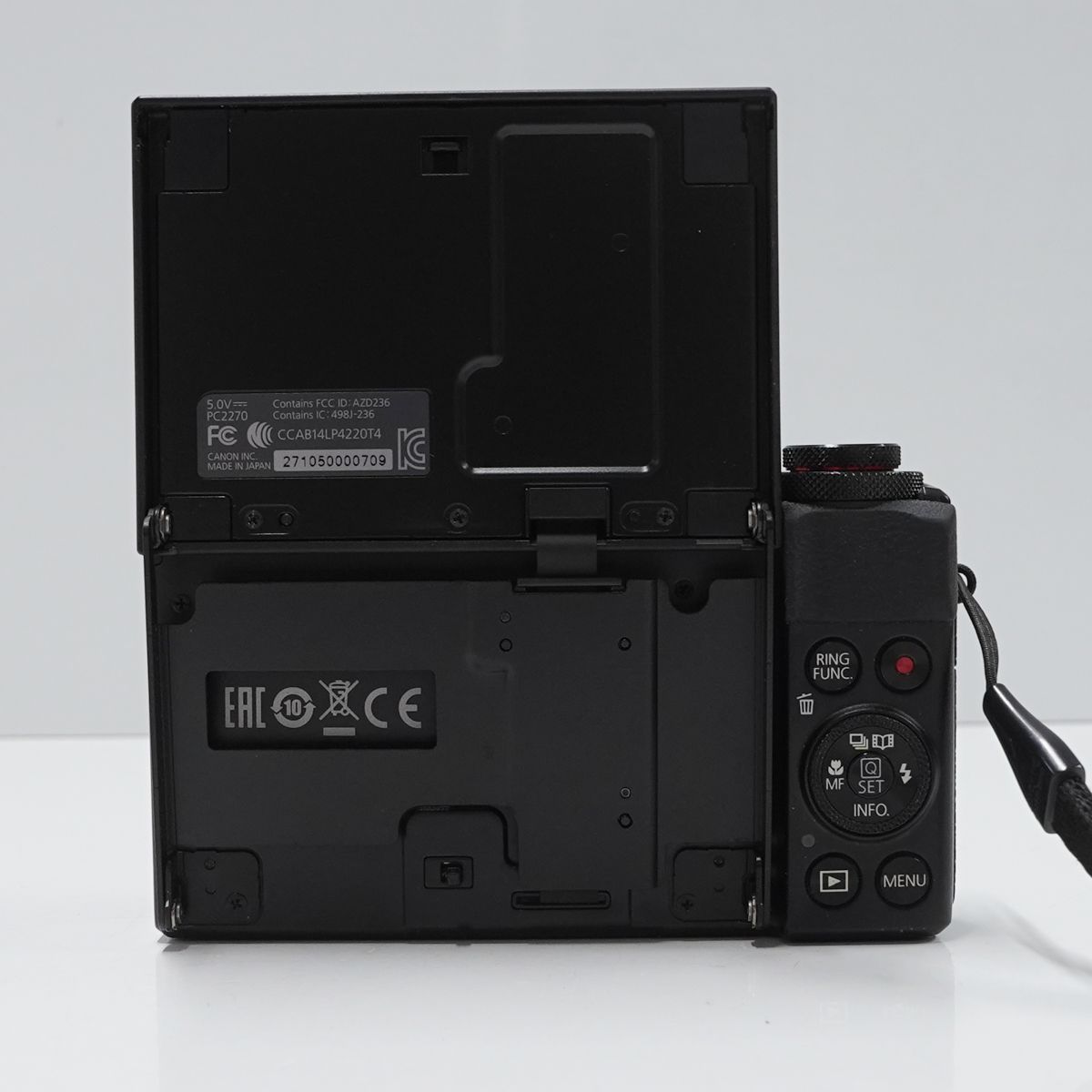 Canon PowerShot G7 X Mark II USED超美品 デジタルカメラ 本体＋ 