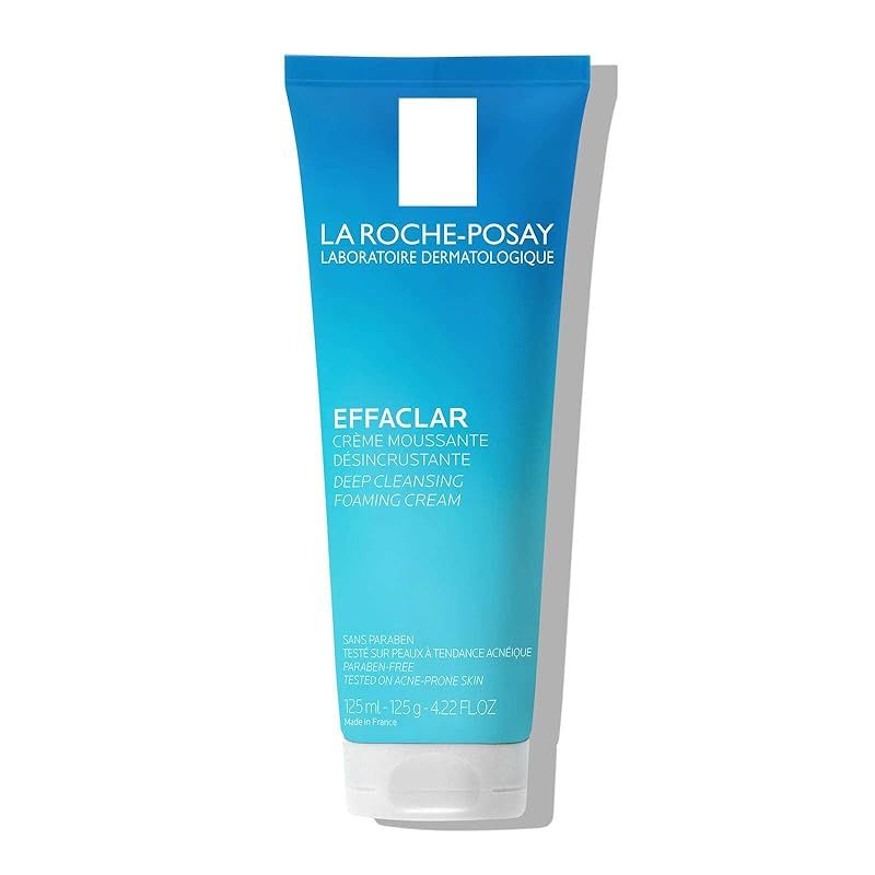 La Roche-Posay(ラロッシュポゼ)【にきび肌用洗顔料】 エファクラ フォーミング クレンザー 125mL 単品 125ミリリットル (x 1)