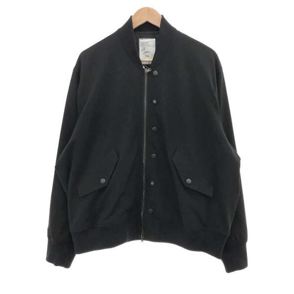 シャリーフ×ステュディオス　ボアブルゾン ボアブルゾン Y's FW25 レザーパッチ ブラック | ニューエラ