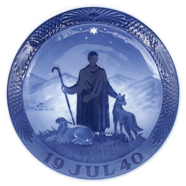 ロイヤルコペンハーゲン イヤーズプレート 1931年