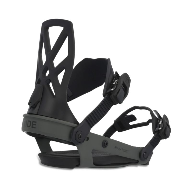 ムラスポ公式】RIDE A-4（ブラック）Mサイズ 24-25 NEW メンズ