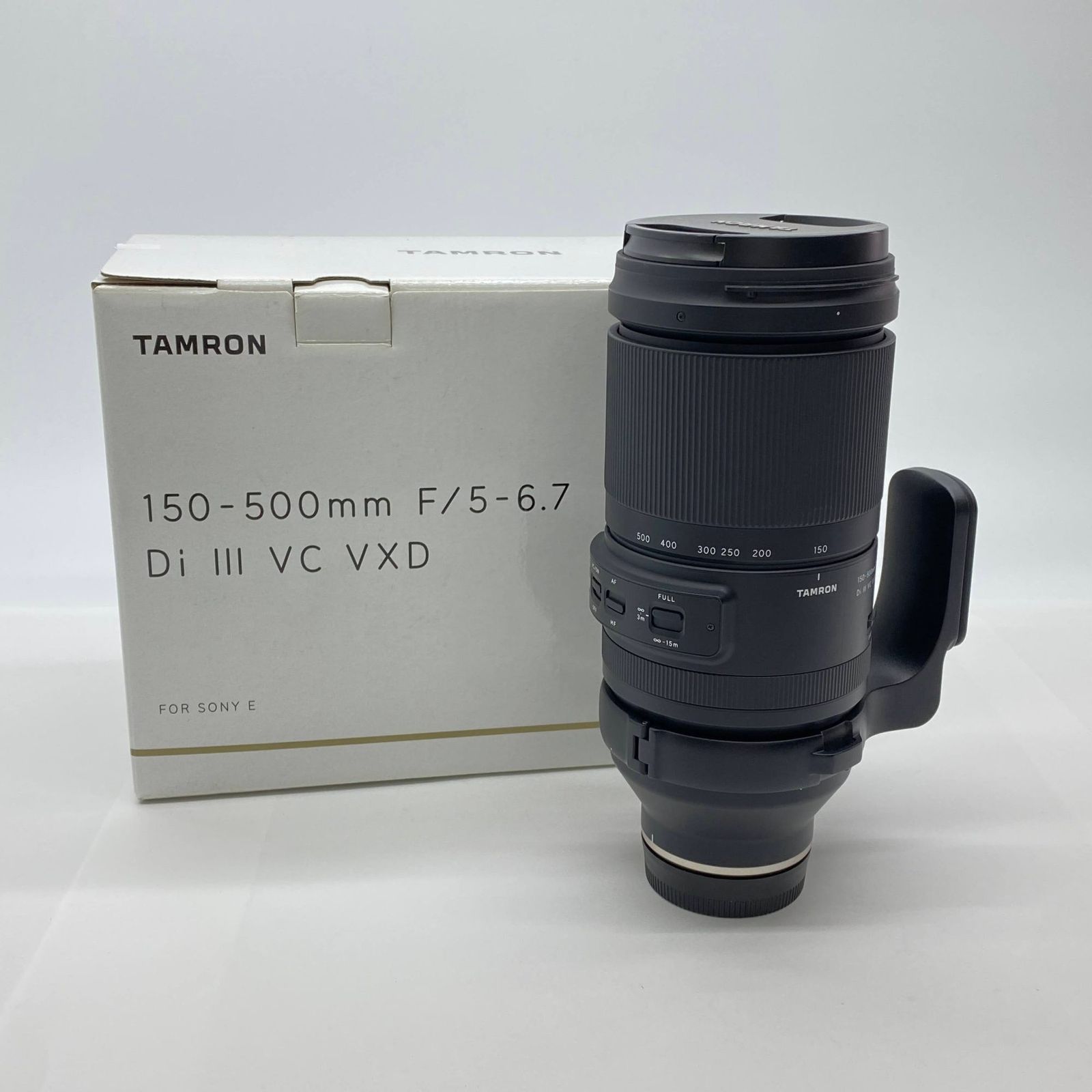 TAMRON 150-500mm F5-6.7 DI III VC VXD ソニーEマウント 【C4347 