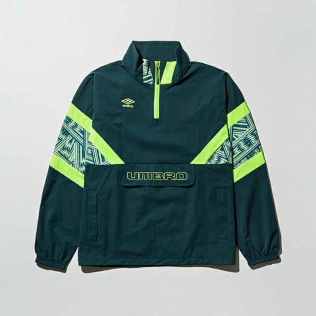 umbro アンブロ THE THIRD アノラックピステ ピーコック M UUUVJF33 PCK | スポーツ スポーツ用品 運動 服 衣類 ウエア スポーツウェア トップス ジャージ 着心地 機能性 ストレッチ 快適 デザイン サ