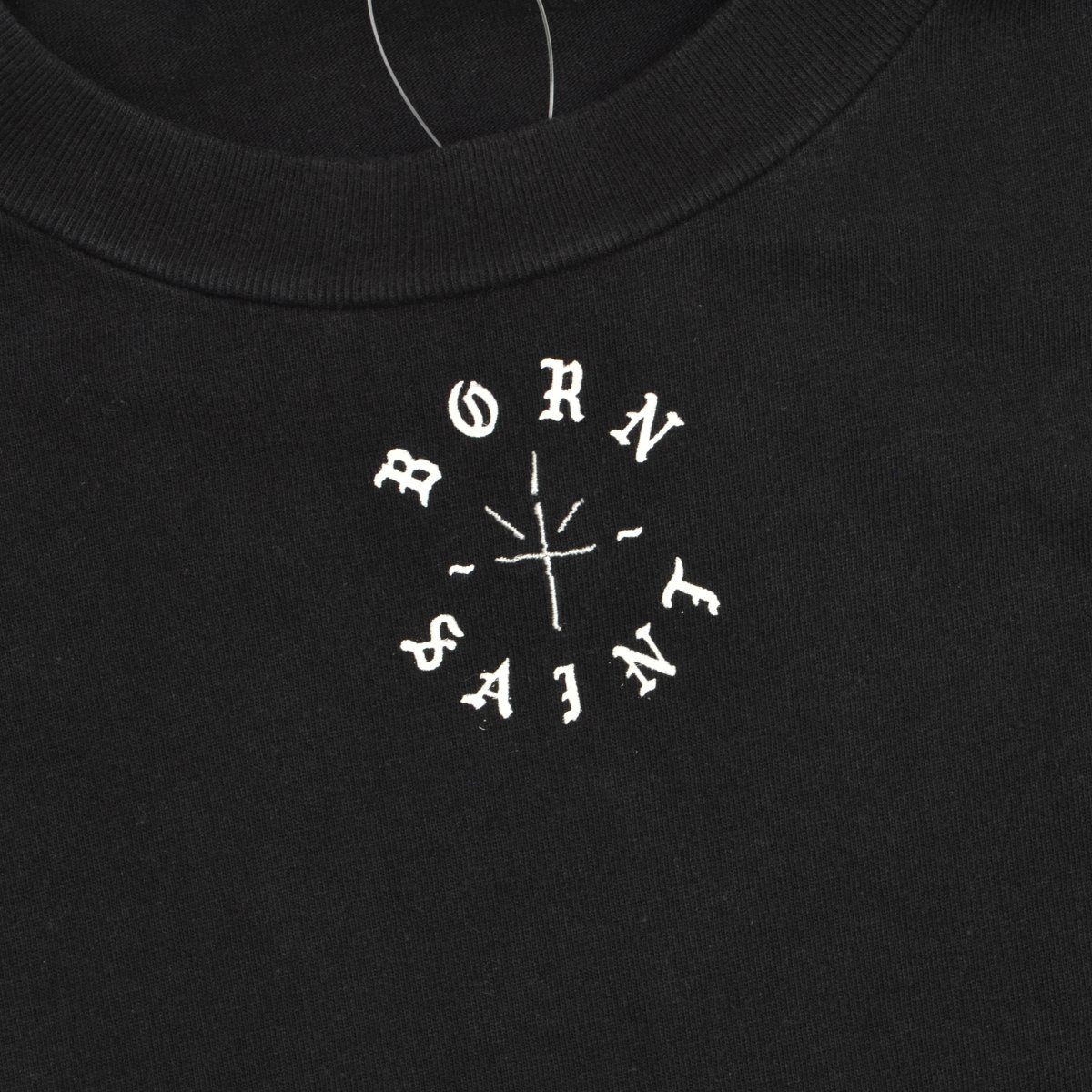SAINTM×××××××BORNXRAISED】SM-YS8-0000-C08 BR_LS TEE BORN SAINT長袖  