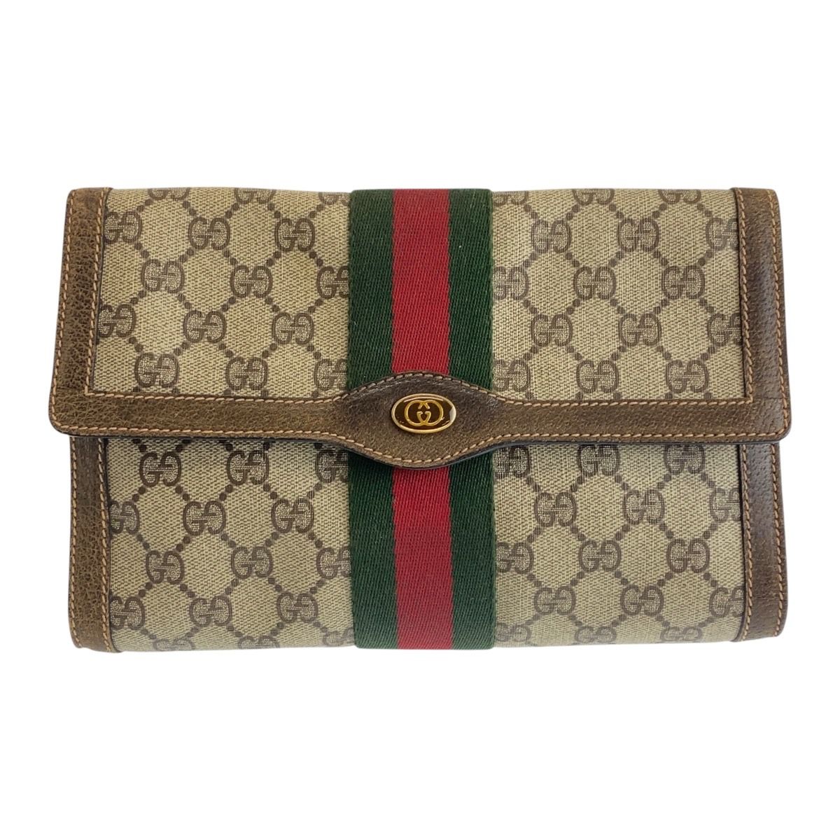 GUCCI シェリーライン クラッチバッグ GG ベージュ レザー ヴィンテージ 楽天市場】【バッグ】GUCCI グッチ オールドグッチ GGプラス