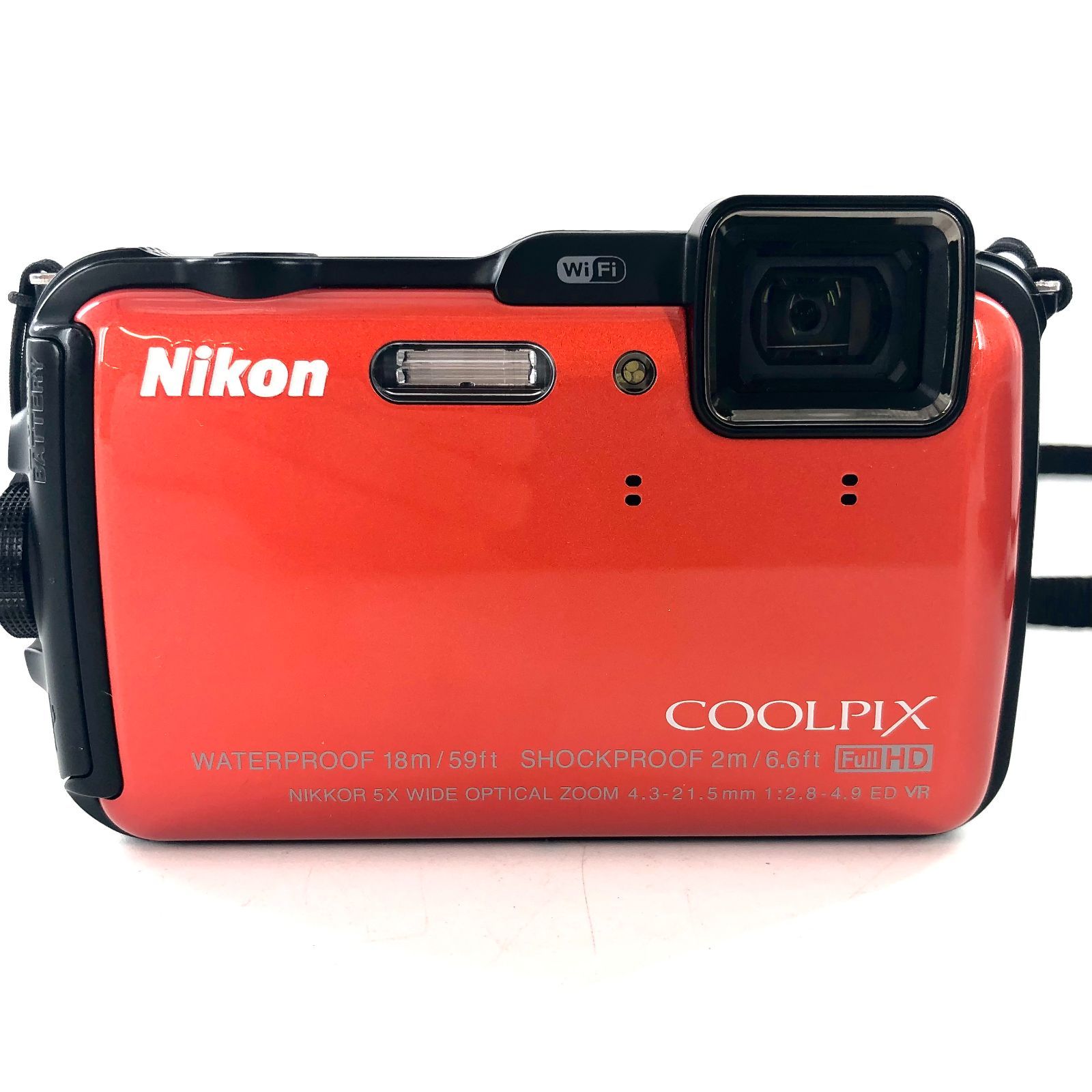 動作確認済み】NIKON COOLPIX AW120 デジタルカメラ