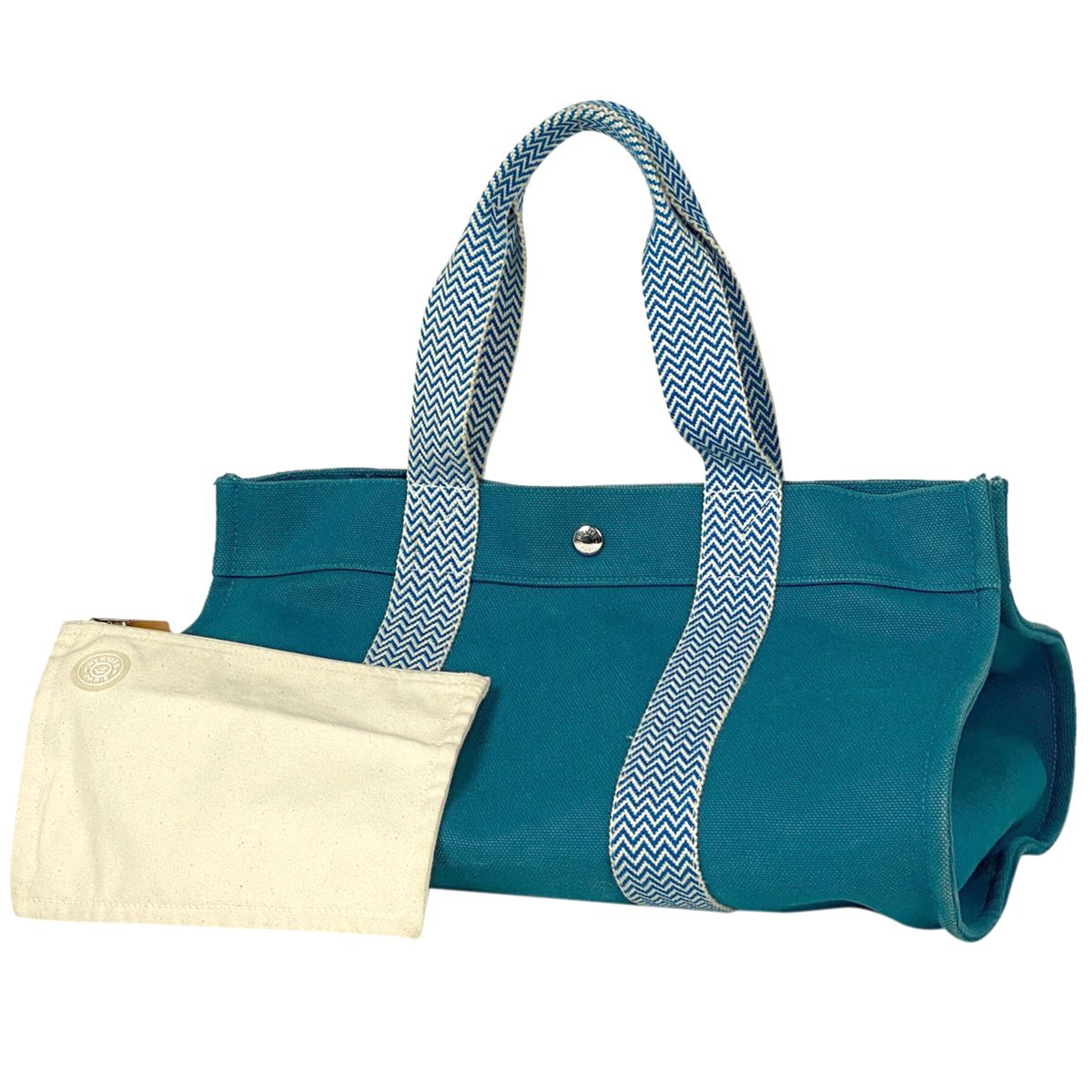 美品】エルメス カンヌMM 挟み込め ポーチ付きハンドバッグ 