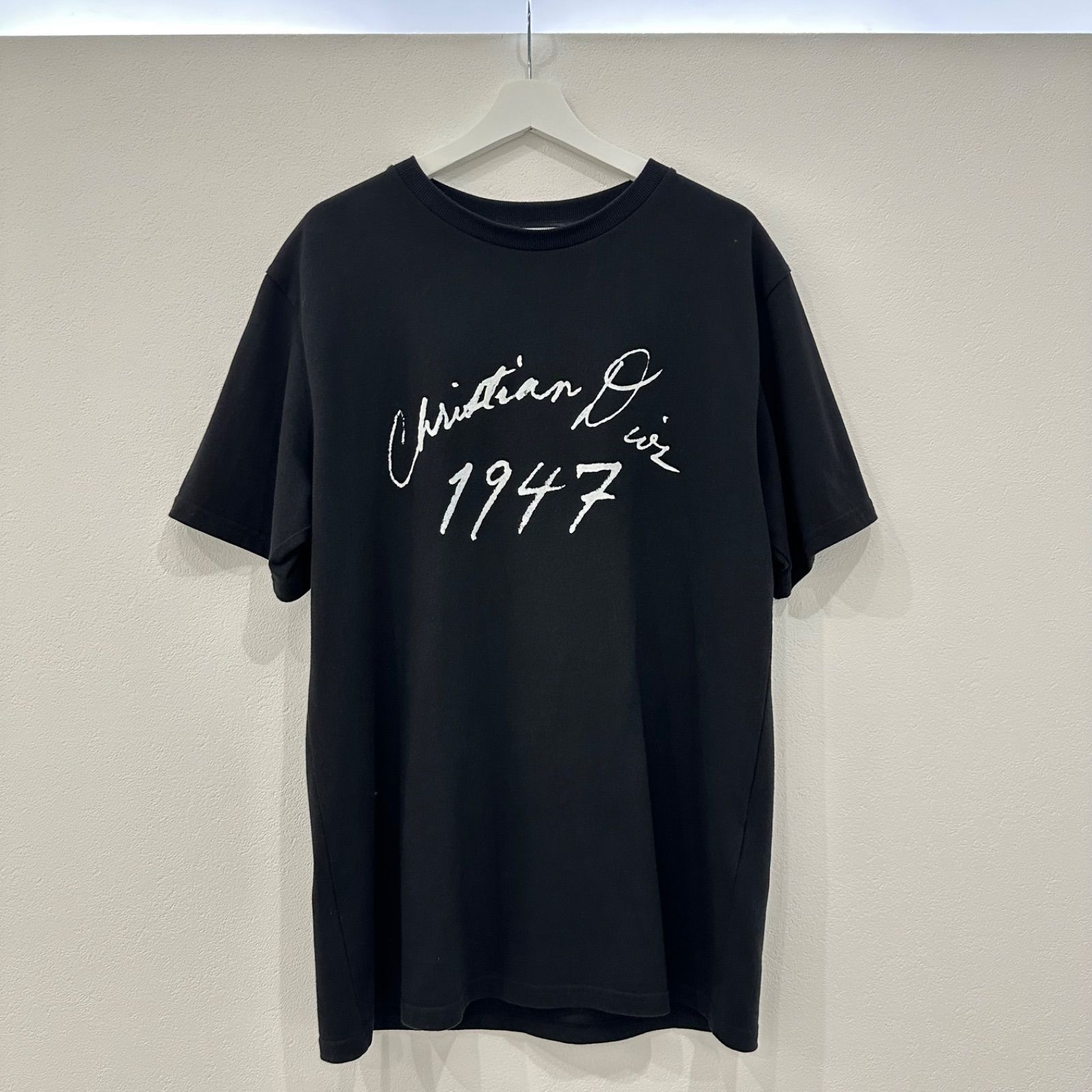 Dior ディオール 24AW Handwritten Christian 1947 Tシャツ