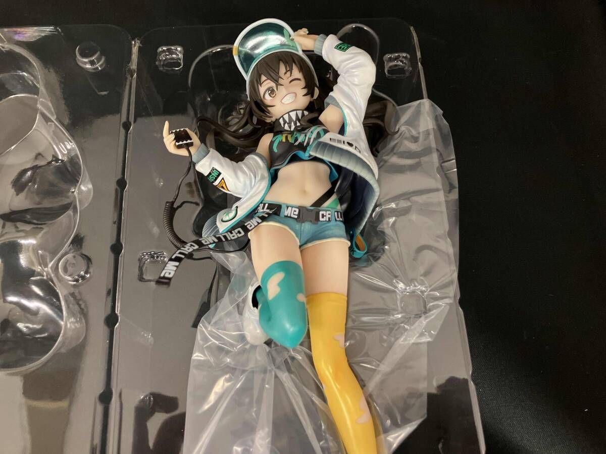 ウイング 砂塚あきら ストリーミングチアー+ 1/7 アイドルマスター