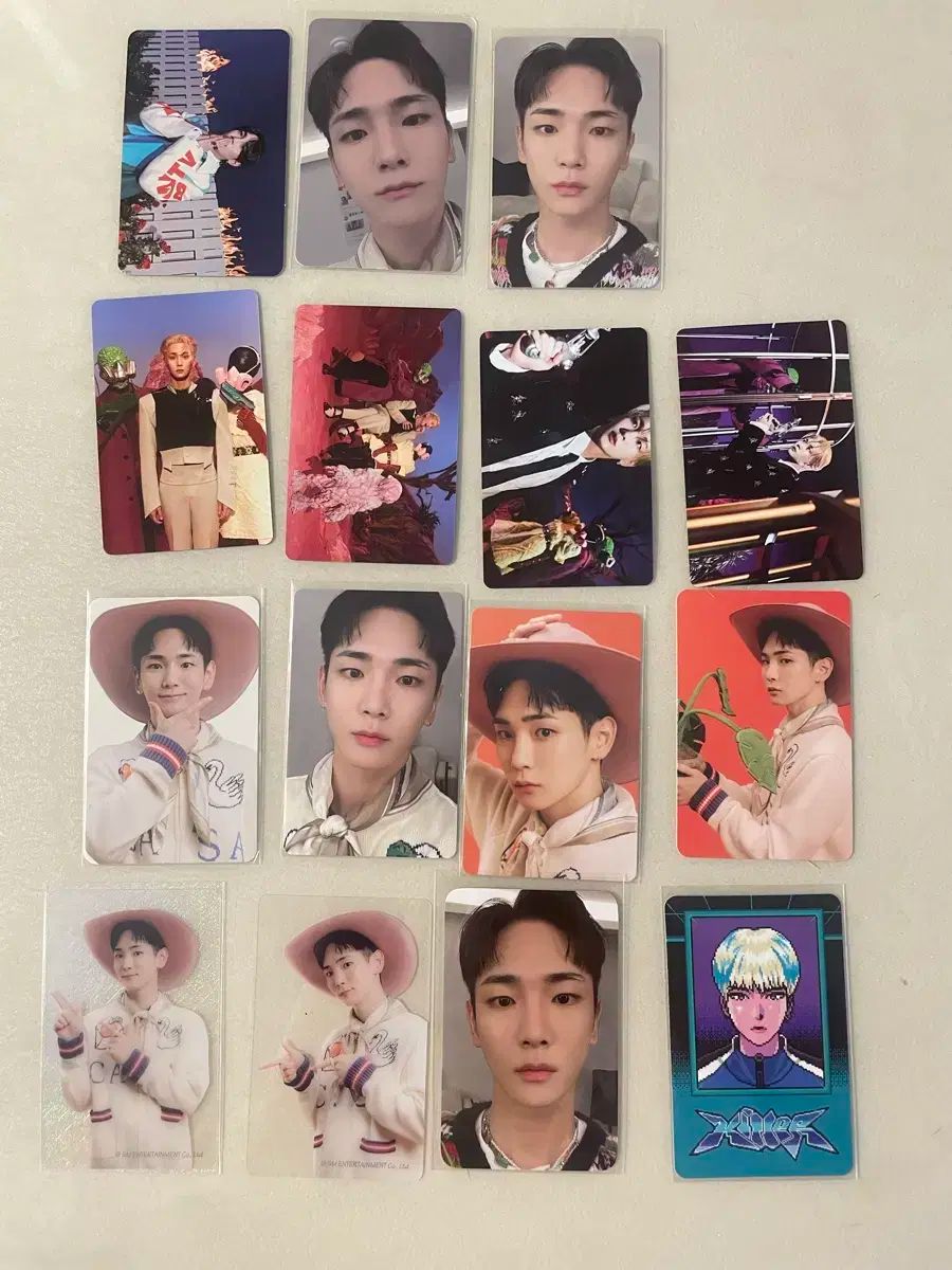 SHINee　キー　シーグリ　店舗特典トレカ　まとめ売り SHINee(シャイニー) キー(KEY・キボム) 公式 オフィシャル