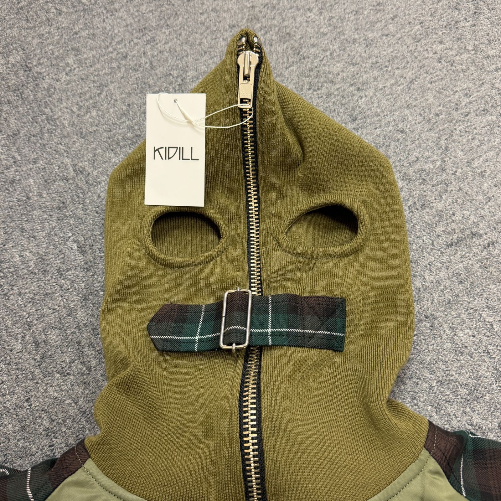 ジャケット・アウター KIDILL 24ss MA-1 参考上代176000円 未使用品 KIDILL 24AW BONDAGE MA-1 JACKET