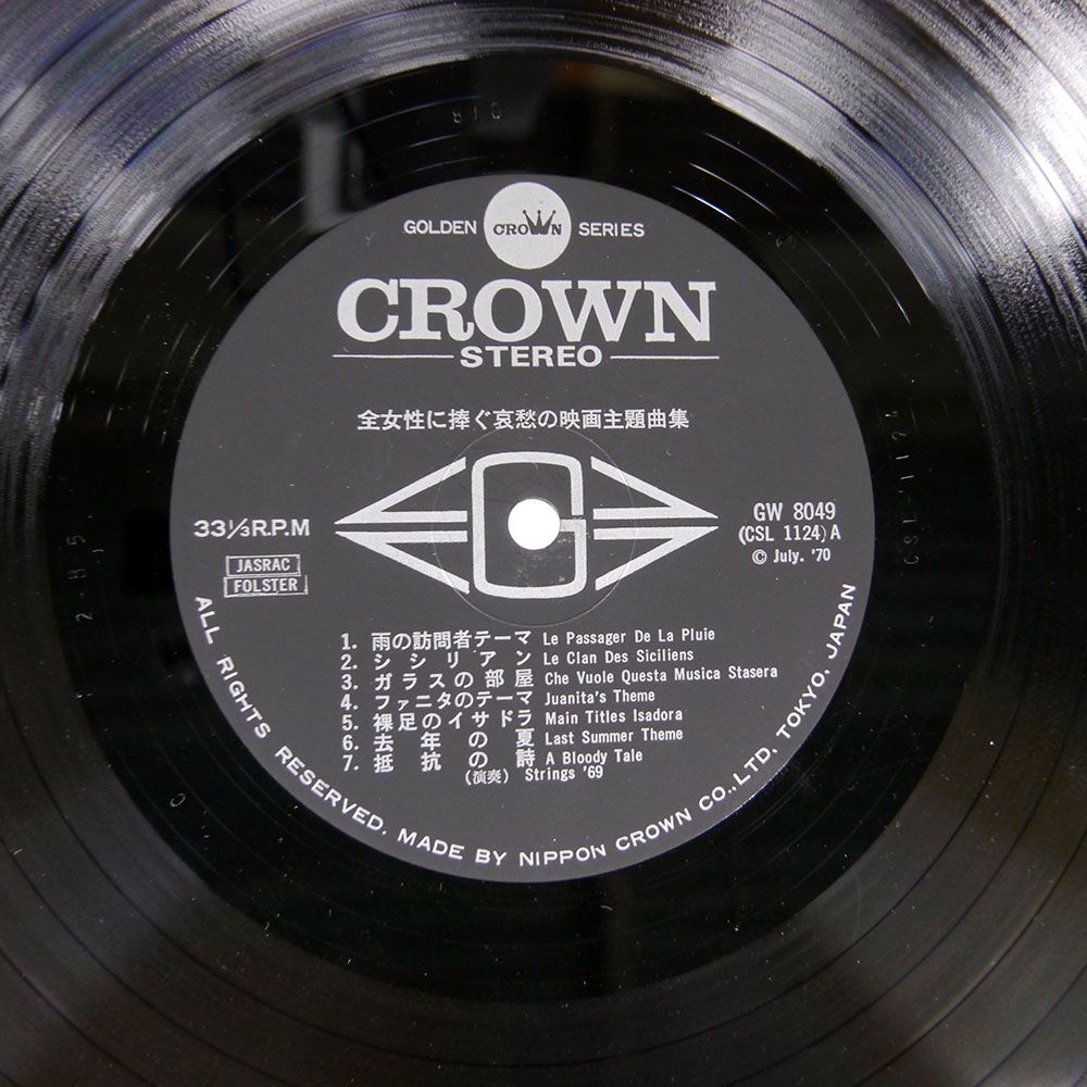 洋盤シングルレコード 約320枚全て Randy Crawford / Everything Must Change | VINYL7 RECORDS
