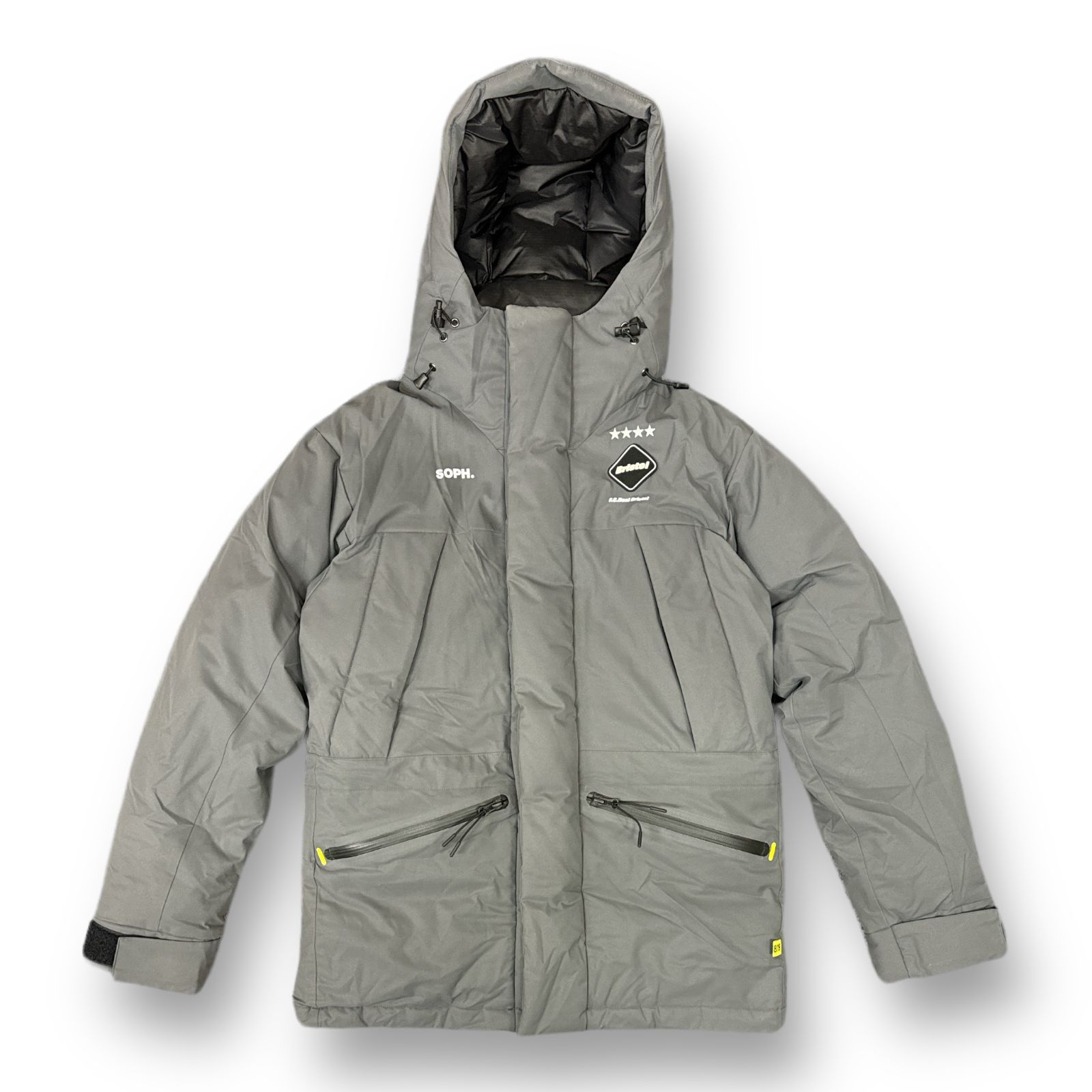 F.C.Real Bristol 18AW DOWN BENCH COAT FCRB-189043 ダウンジャケット ベンチコート ブリストル S  63251A - メルカリ